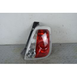 Fanale stop posteriore DX Fiat 500 Dal 2007 al 2015 Cod 51934476  1730805532435