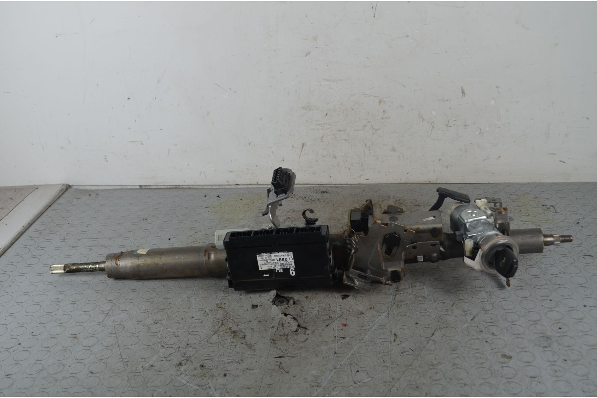 Piantone dello Sterzo + Centralina Subaru Forester dal 2008 al 2011 Cod 88281sc200  1730890494557