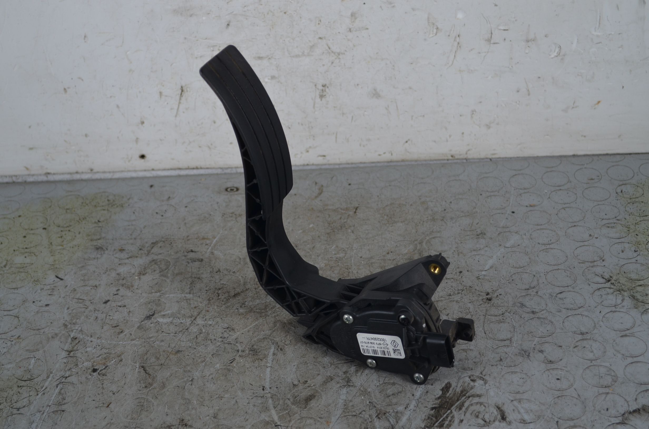 93957- Pedale Acceleratore Renault Clio IV Dal 2012 al 2021 Cod 180029347R
