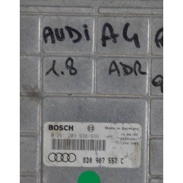 Centralina ECU Audi A4 1.8 Dal 1994 al 2001 Cod. 0261203938/939  1616770213701