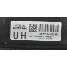 Centralina ECU Nissan Micra Dal 2010 al 2017 Cod. MEC32-040K44317  1617009361323