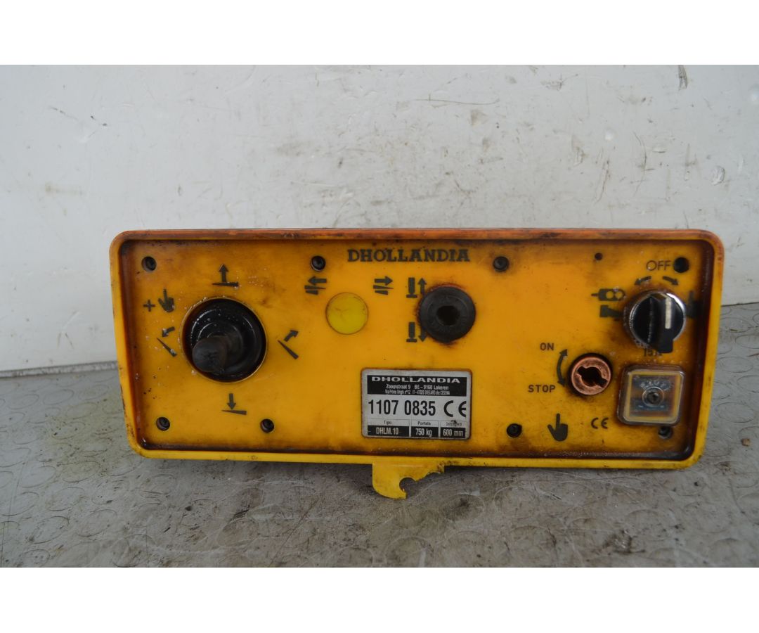 Radiocomando sponda idraulica Dhollandia Tipo DHLM 10 Cod ED113CTO 1732003255413 Radiocomando sponda idraulica Dhollandia Tipo DHLM 10 Cod ED113CTO 1732003255413