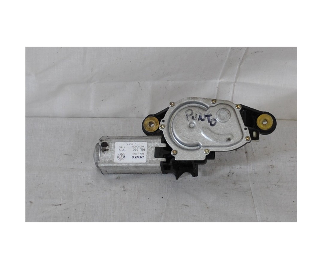 Motorino tergilunotto posteriore Fiat Punto Dal 1999 al 2003 Cod. 66350000  1617030527088