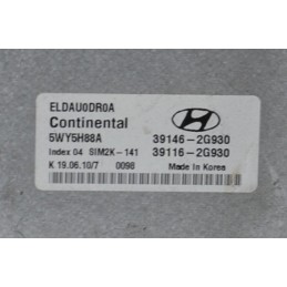 Centralina ECU Hyundai IX35 Dal 2009 al 2015 Cod 39146-2G930  1617089824428