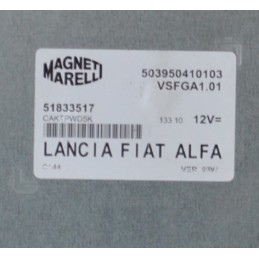 Centralina autoradio Fiat Lancia Alfa Romeo Cod 51833517  1617098023560