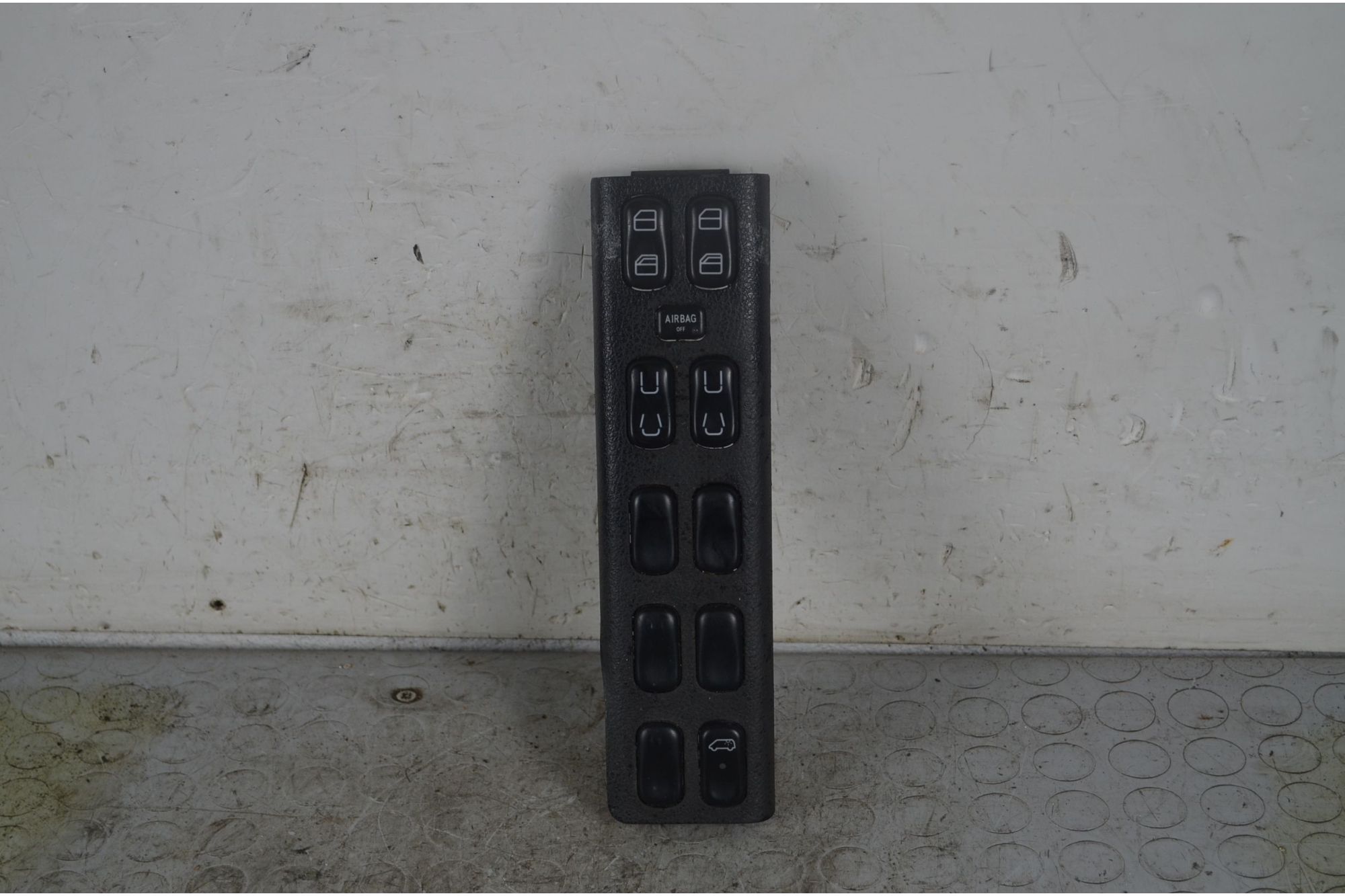 Pulsantiera alzacristalli anteriore SX Mercedes Vaneo W414  Dal 1997 al 2004 OE A16882065107C45  1732202676576