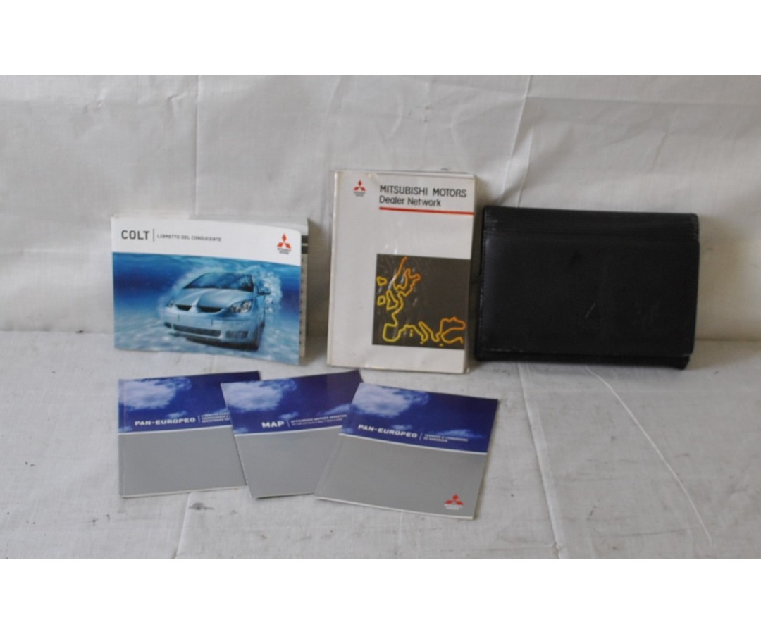 Libretto uso e manutenzione Mitsubishi Colt Dal 2004 al 2012  1617100684734