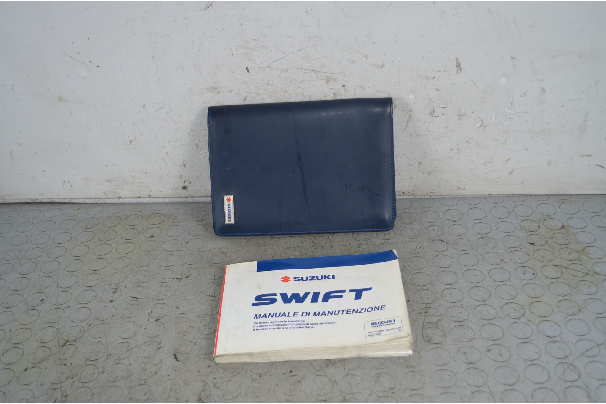 Libretto Uso e Manutenzione Suzuki Swift Dal 2004 al 2010  1732628491579