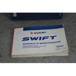 Libretto Uso e Manutenzione Suzuki Swift Dal 2004 al 2010  1732628491579