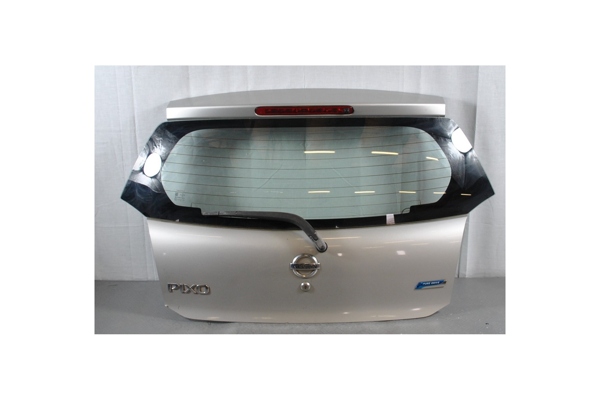 Portellone bagagliaio posteriore Nissan Pixo Dal 2009 al 2013  1617279584989