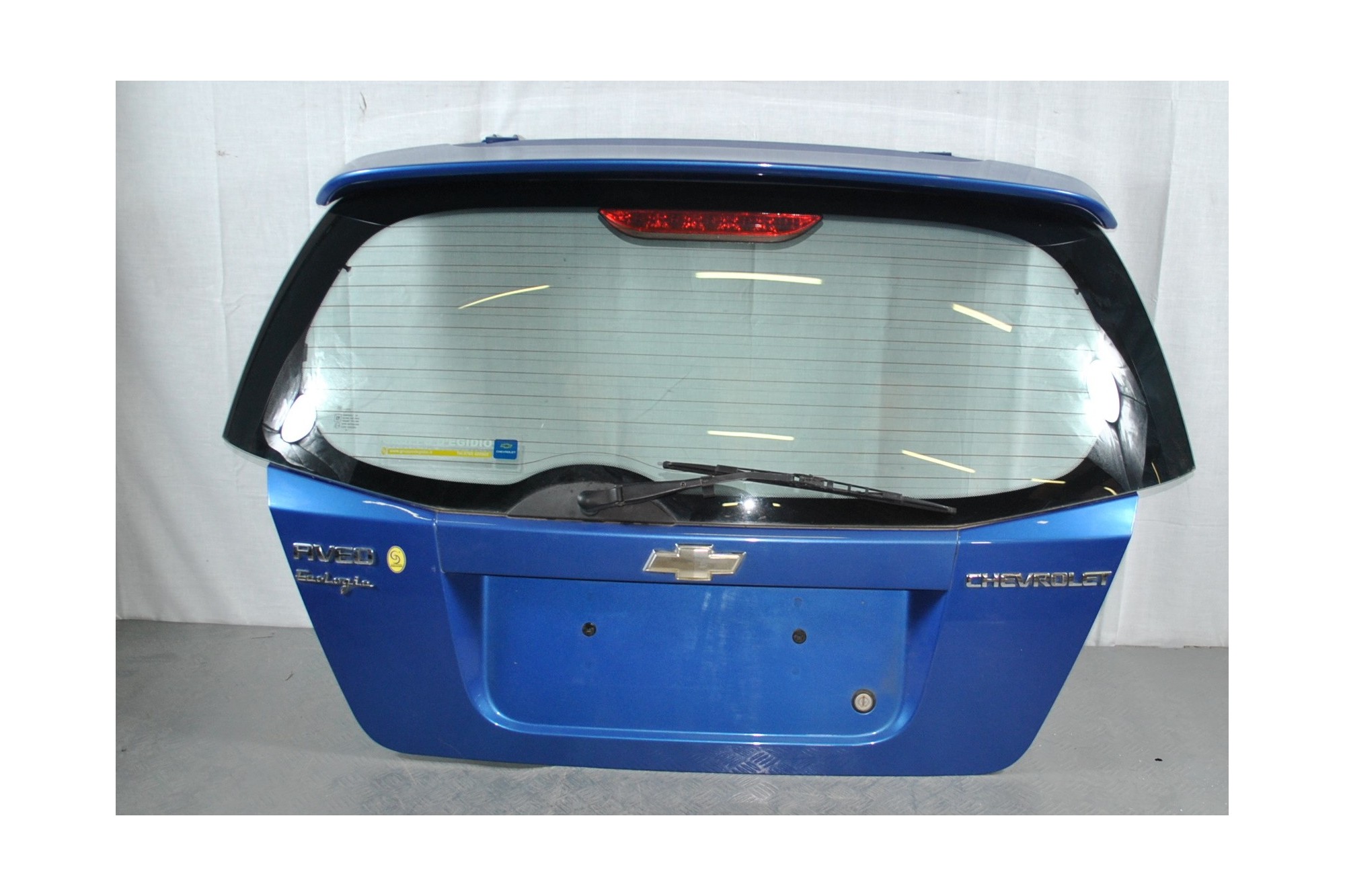 Portellone bagagliaio posteriore Blu Chevrolet Aveo Dal 2006 al 2011  1617696741712
