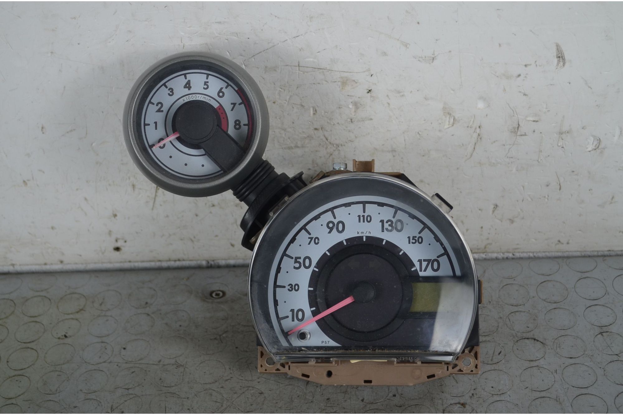 Strumentazione Contachilometri Completa Citroen C1 Dal 2005 al 2014 Cod 6103AT  1732785655852