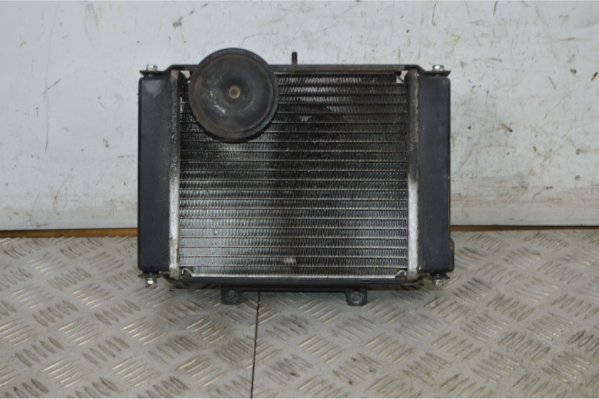 Radiatore Con Elettroventola Kymco Dink 200 dal 2007 al 2017  1732788696814