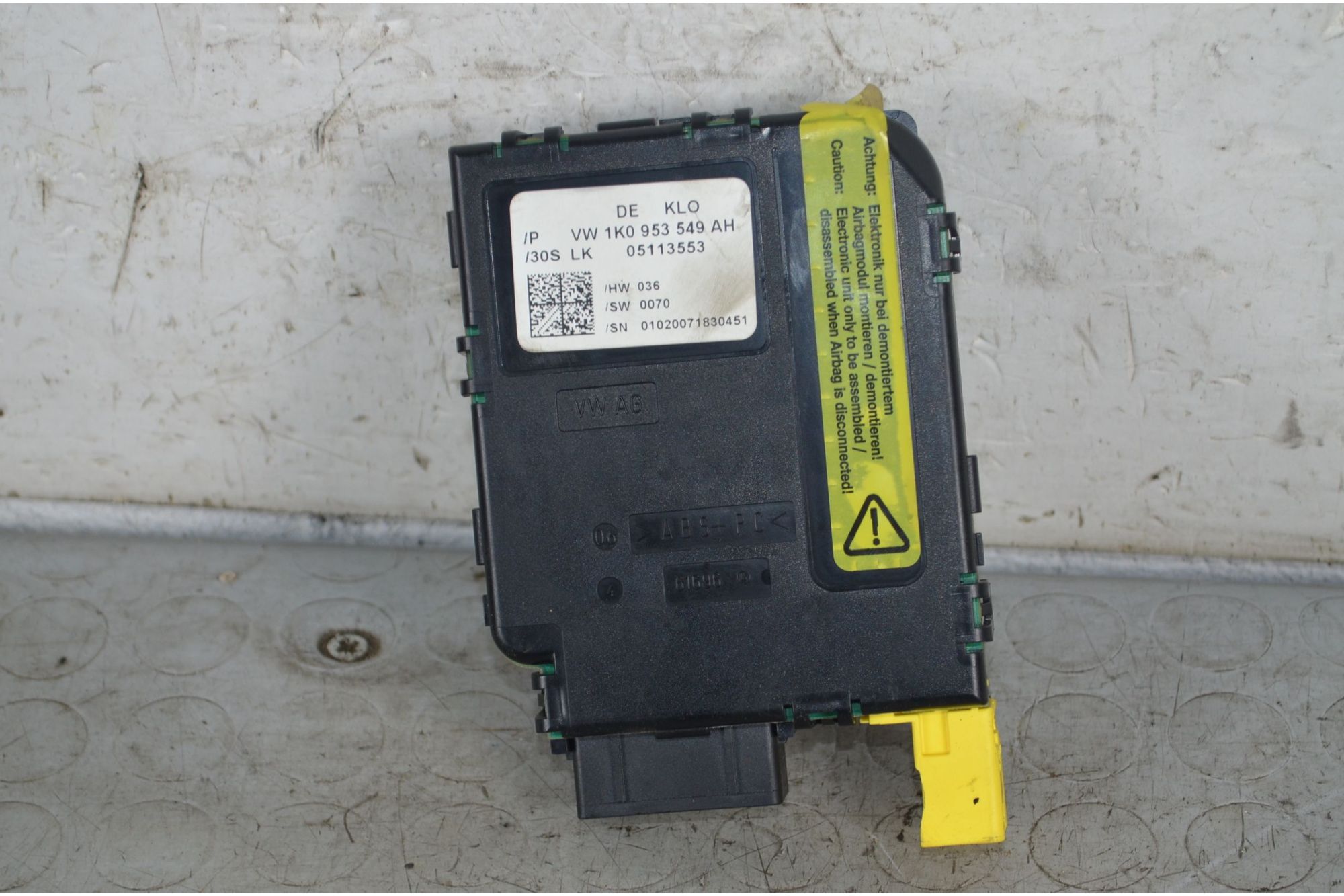 Centralina Servosterzo Audi A3 8P dal 2003 al 2013 Cod 05113553  1732866762240