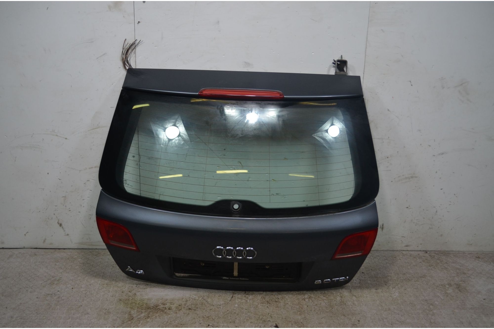 Portellone Bagagliaio Posteriore Audi A3 8P Sportback Dal 2003 al 2013 Cod 8P4827023H  1732877868948