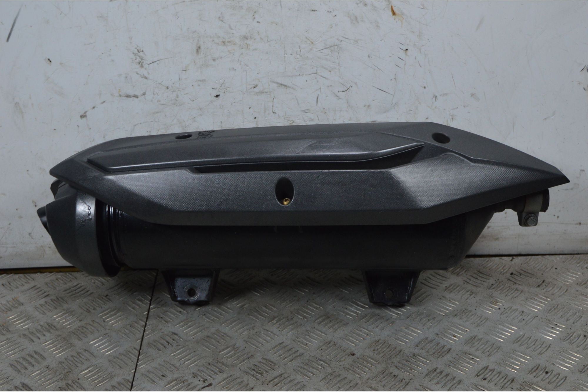 Marmitta Terminale Di Scarico Sym Joymax 300 Dal 2012 al 2018  1730110711693