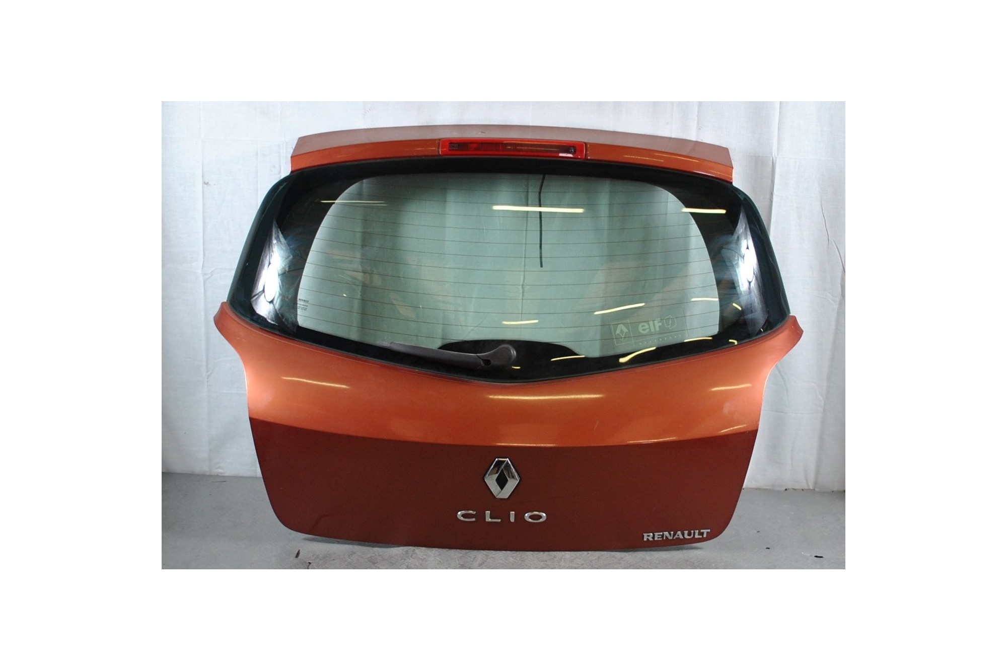 Portellone bagagliaio posteriore Renault Clio III Dal 2005 al 2012  1617872393490
