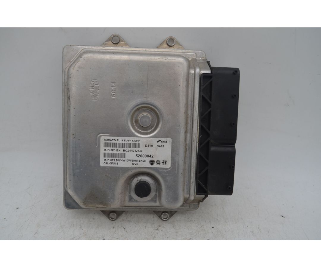 Centralina ECU Fiat Ducato Dal 2006 al 2014 Cod 52000042 1732881251408 Centralina ECU Fiat Ducato Dal 2006 al 2014 Cod 52000042 1732881251408