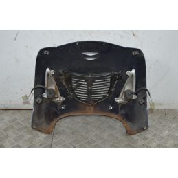 Carena Scudo Anteriore Honda SH 125 / 150 carburatore dal 2001 al 2004  1732886832084