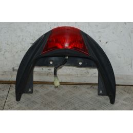 Fanale Stop Posteriore Con Spoiler Piaggio Zip 50 2t Dal 2000 al 2018  1732888574968