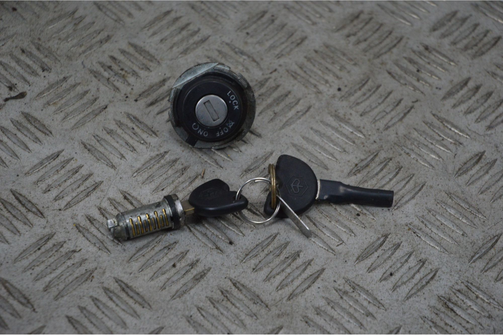 Kit Chiave Piaggio Zip 50 2t Dal 2000 al 2018  1732888853766