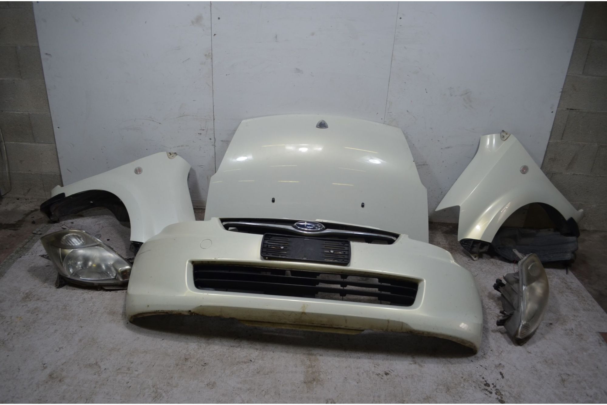 Musata completa Subaru Justy Dal 2008 al 2011 Cod OE 53301B1021  1732893336872