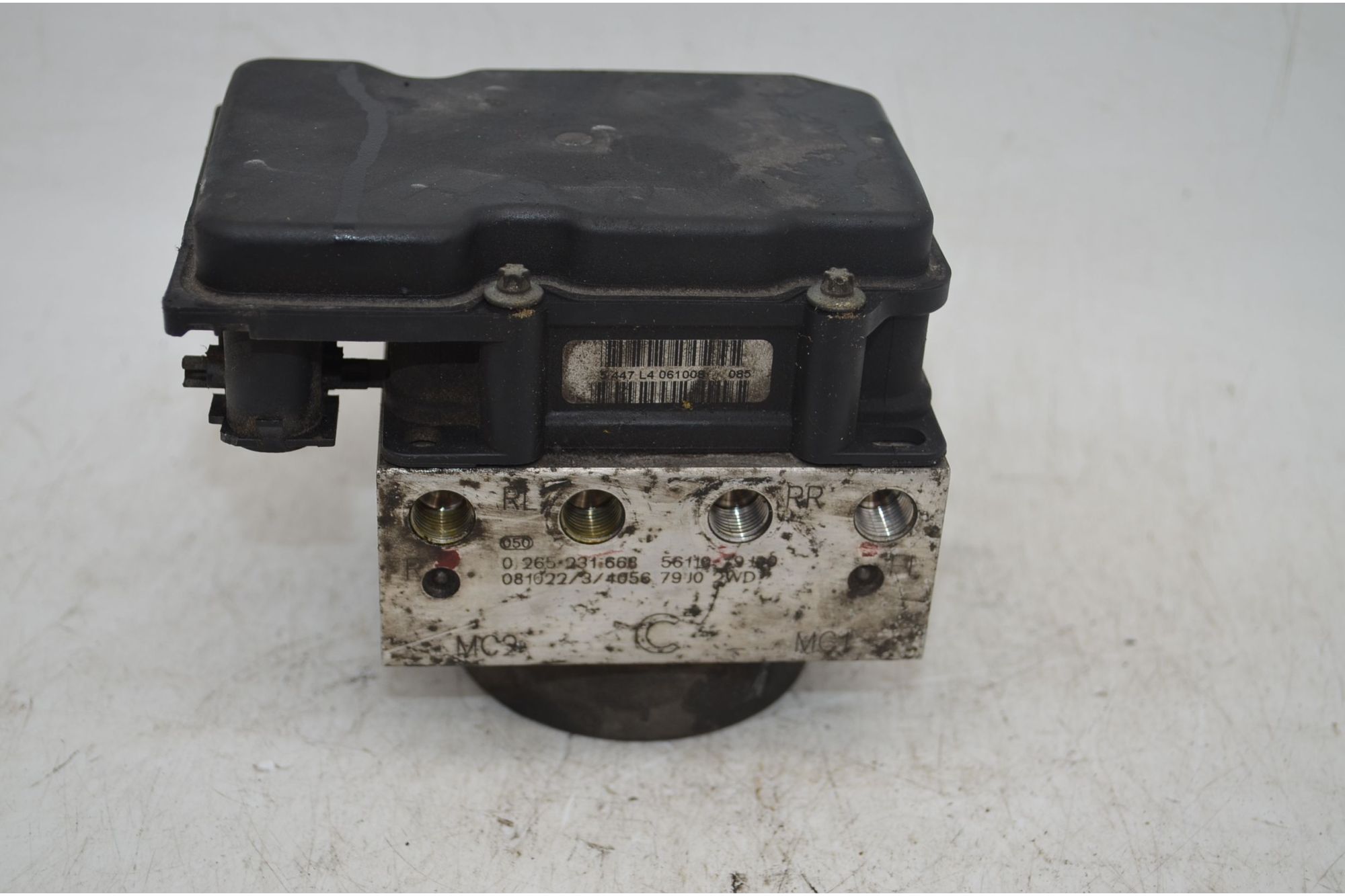 Pompa modulo ABS Suzuki SX 4 Dal 2006 al 2015 Cod 0265231668  1732953283276