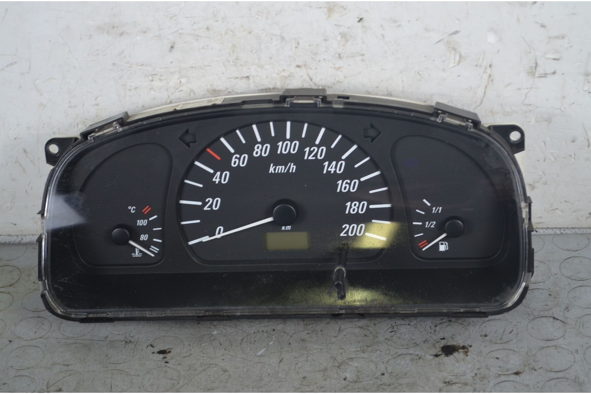 Strumentazione Contachilometri Completa Opel Agila A Dal 2000 al 2007 Cod 9194607  1732955967266