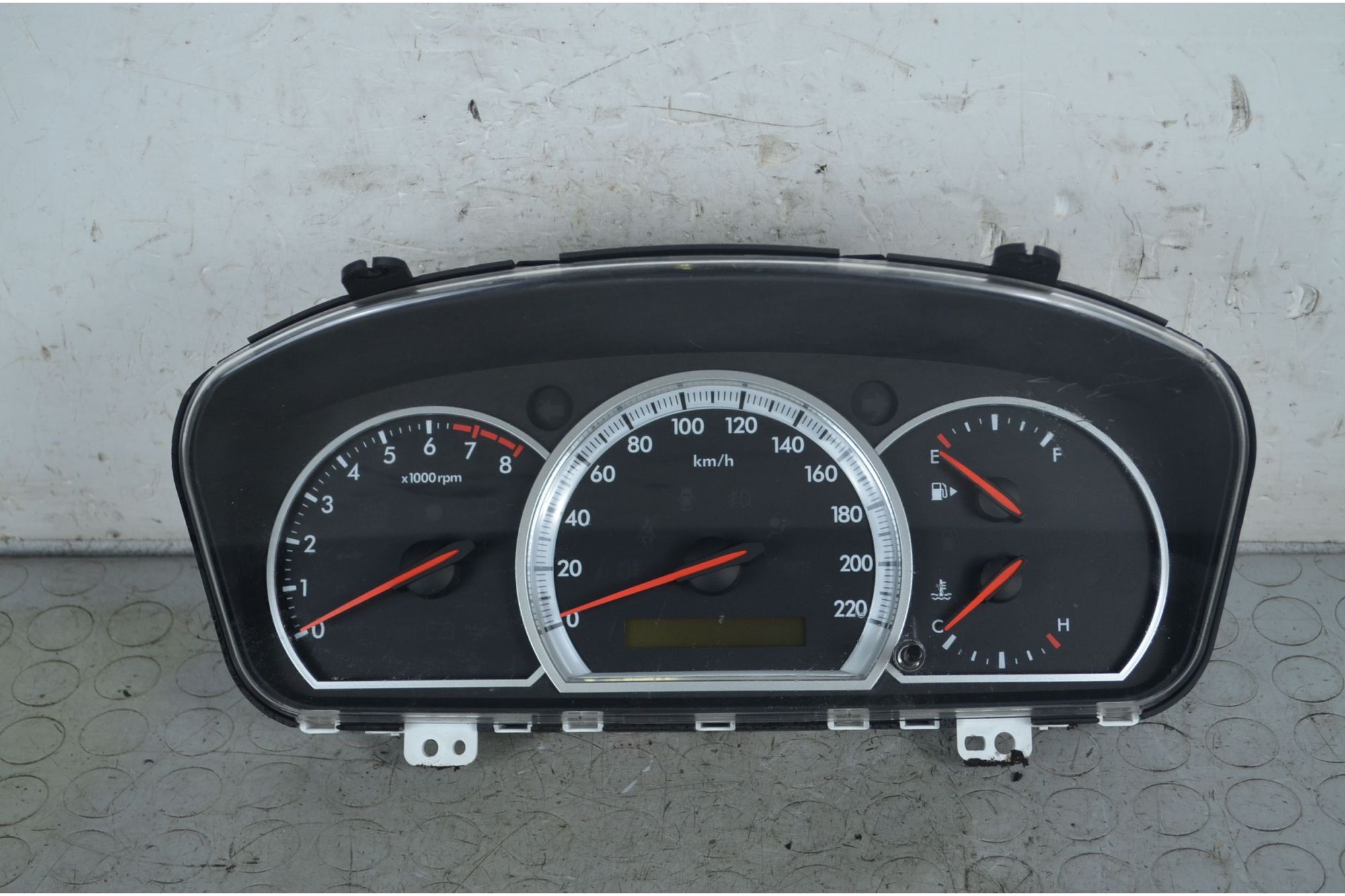Strumentazione contachilometri Chevrolet Epica Dal 2006 al 2010 Cod 11642-00110  1732960955623