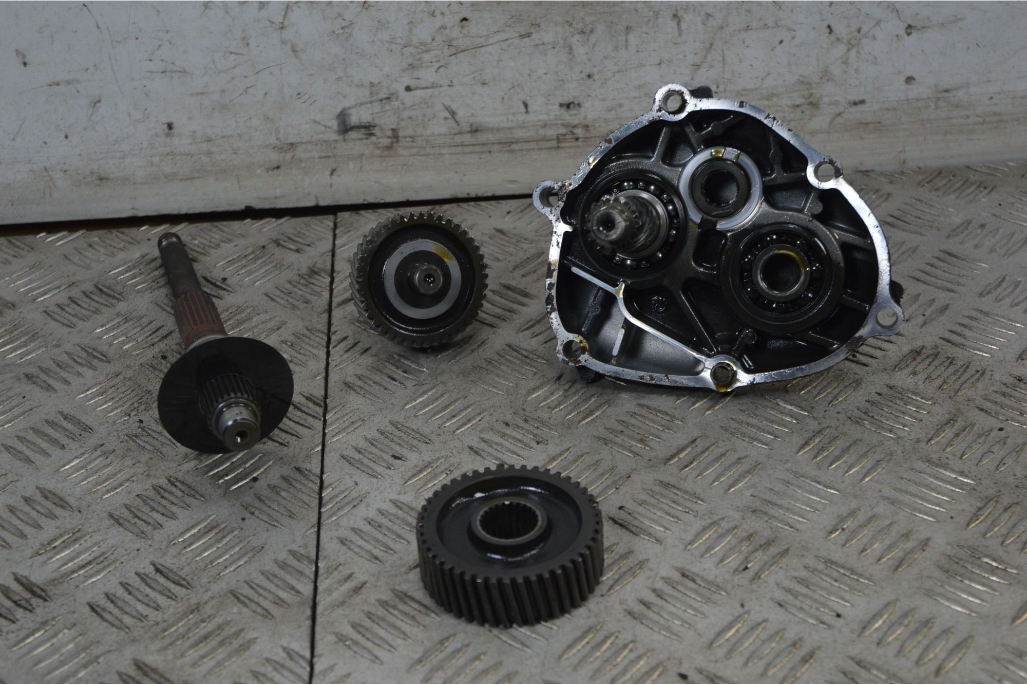 Kit Pacco Ingranaggi Yamaha Xmax X-max 125 dal 2005 al 2009  1733135331204