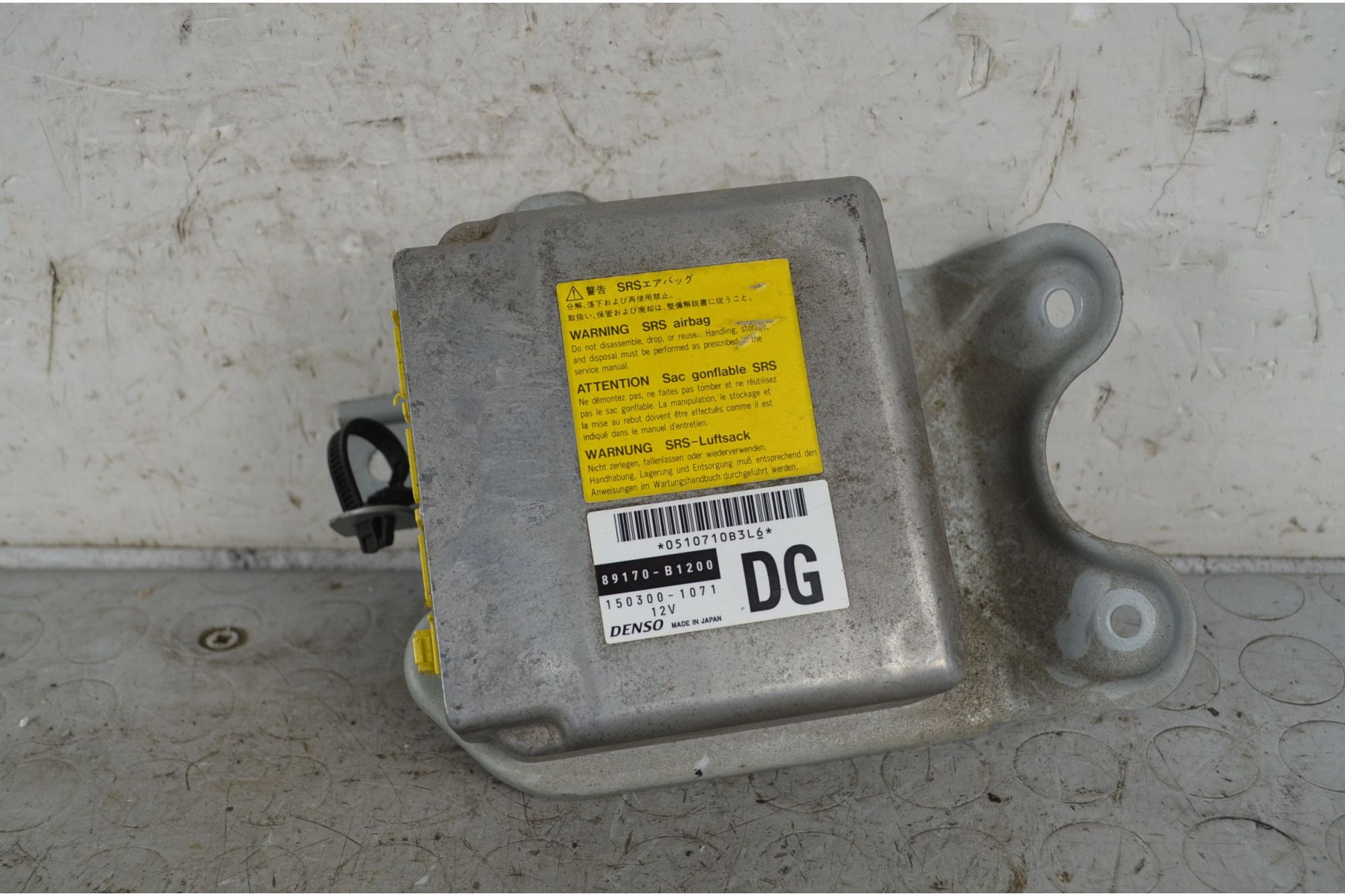 Centralina Airbag Subaru Justy Dal 2004 al 2008 Cod 89170-B1200  1733146610459