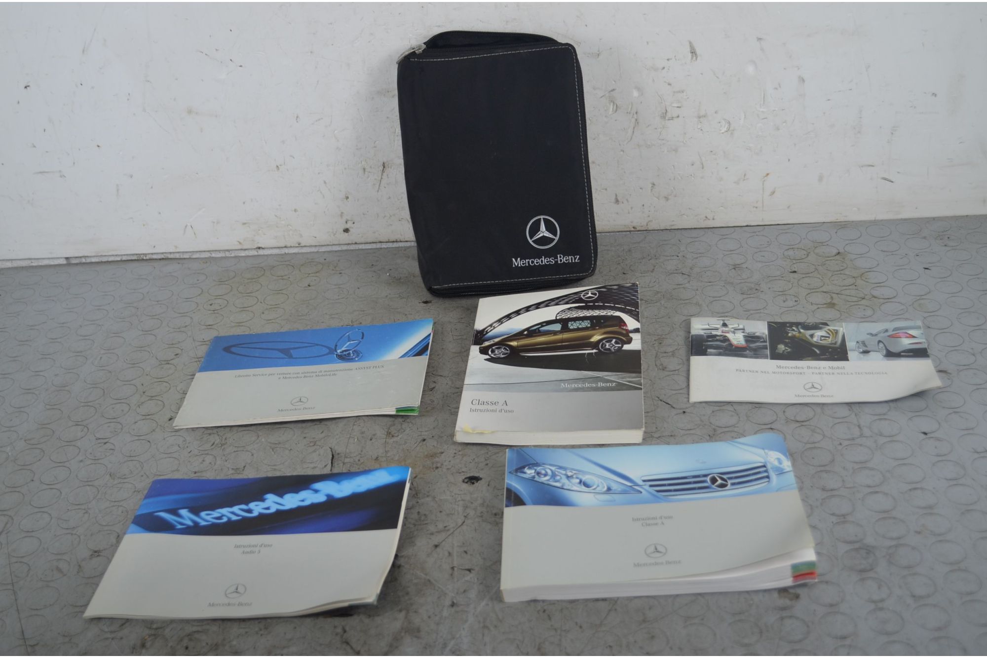 Libretto Uso e Manutenzione Mercedes Classe A W169 Dal 2004 al 2012  1733146921876