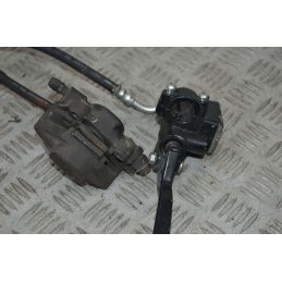 Impianto Frenante Pinza e Pompa Freno Anteriore Destro Dx Piaggio Zip 50 2t Dal 2000 al 2018  1733152120034