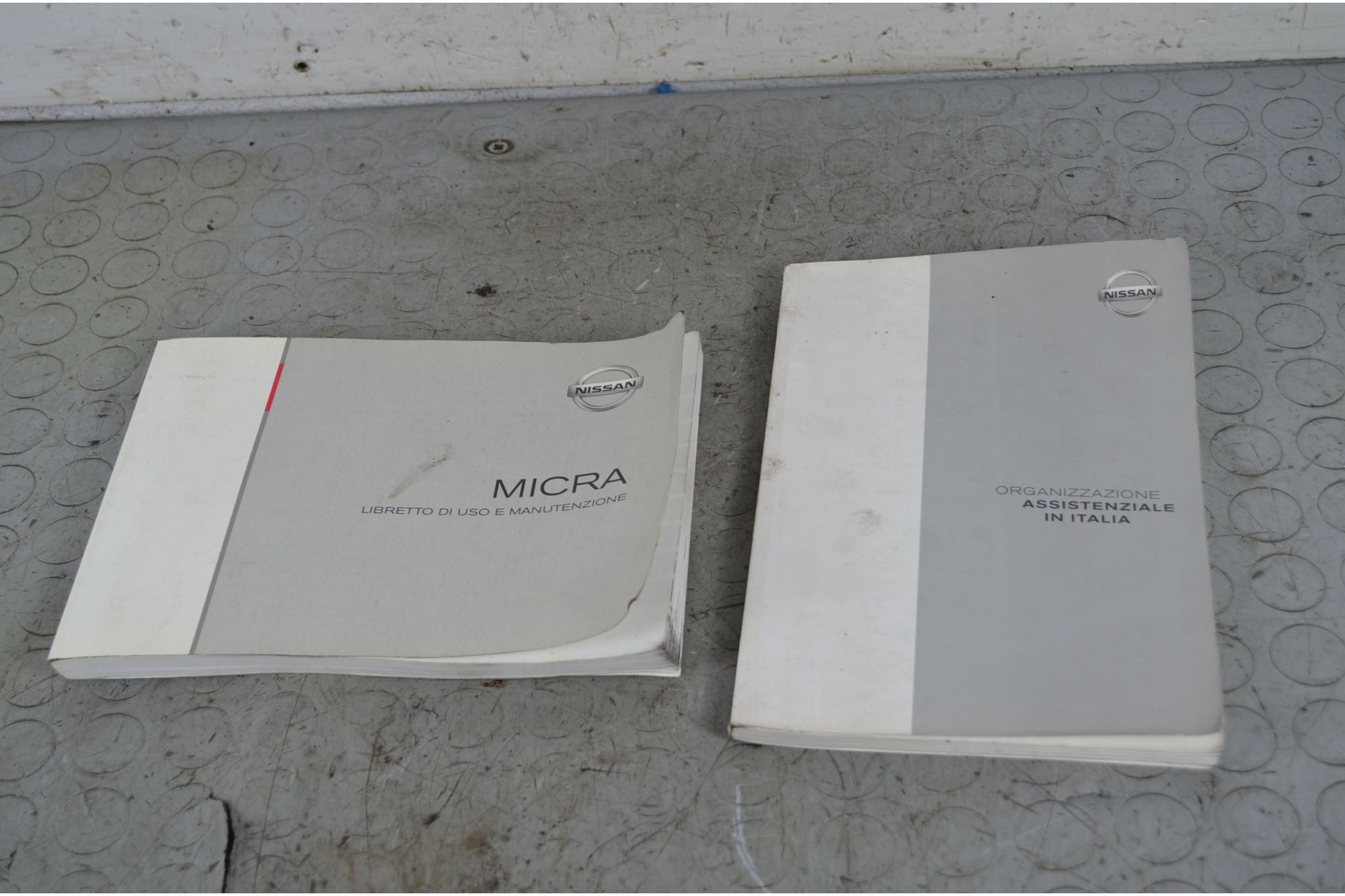 Libretto Uso e Manutenzione Nissan Micra Dal 2002 al 2010  1733211898010