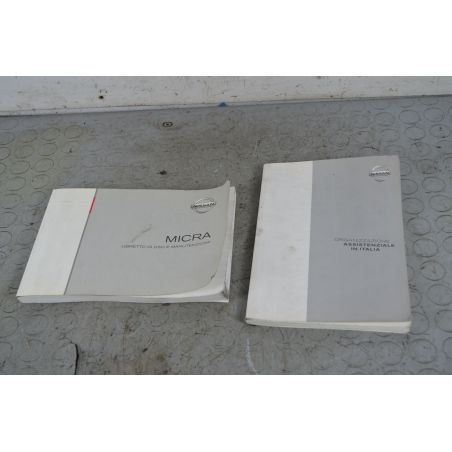Libretto Uso e Manutenzione Nissan Micra Dal 2002 al 2010  1733211898010