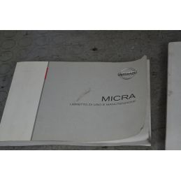 Libretto Uso e Manutenzione Nissan Micra Dal 2002 al 2010  1733211898010