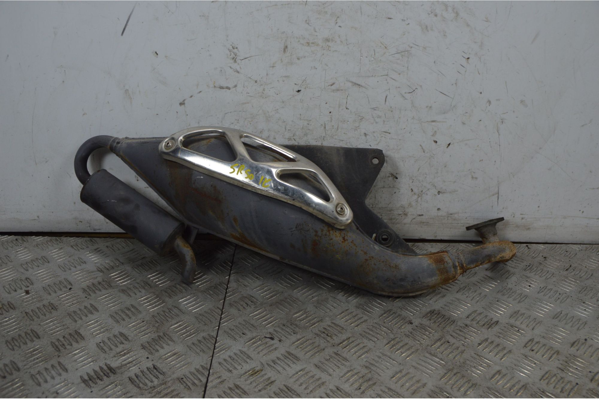 Marmitta Terminale Di Scarico Aprilia SR 50 Ditech IE dal 2000 al 2004  1733217838157