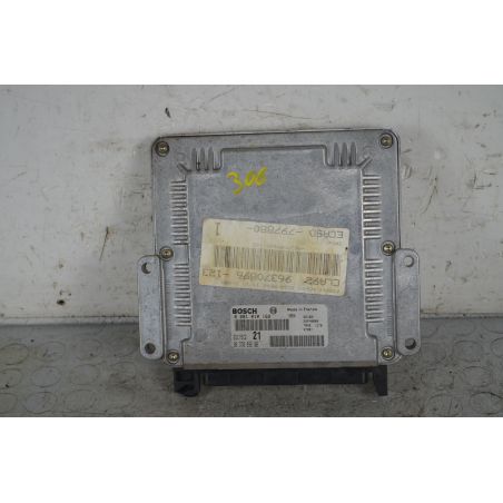 Centralina ECU Peugeot 306  Dal 1993 al 2002 Cod 0281010162  1733299099385