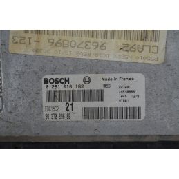 Centralina ECU Peugeot 306  Dal 1993 al 2002 Cod 0281010162  1733299099385
