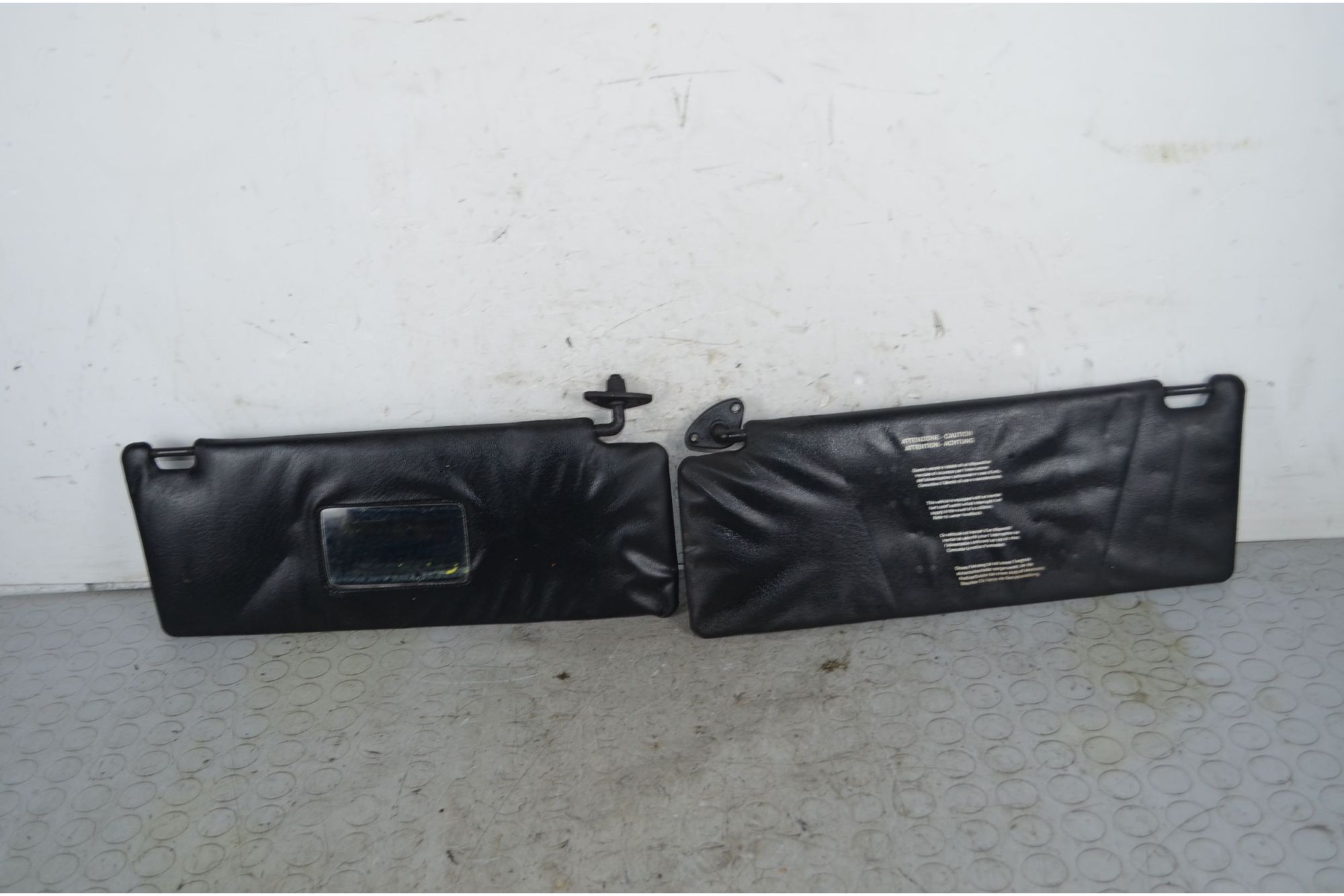 Alette Parasole DX e SX Fiat Croma Dal 1985 al 1996  1733299394855