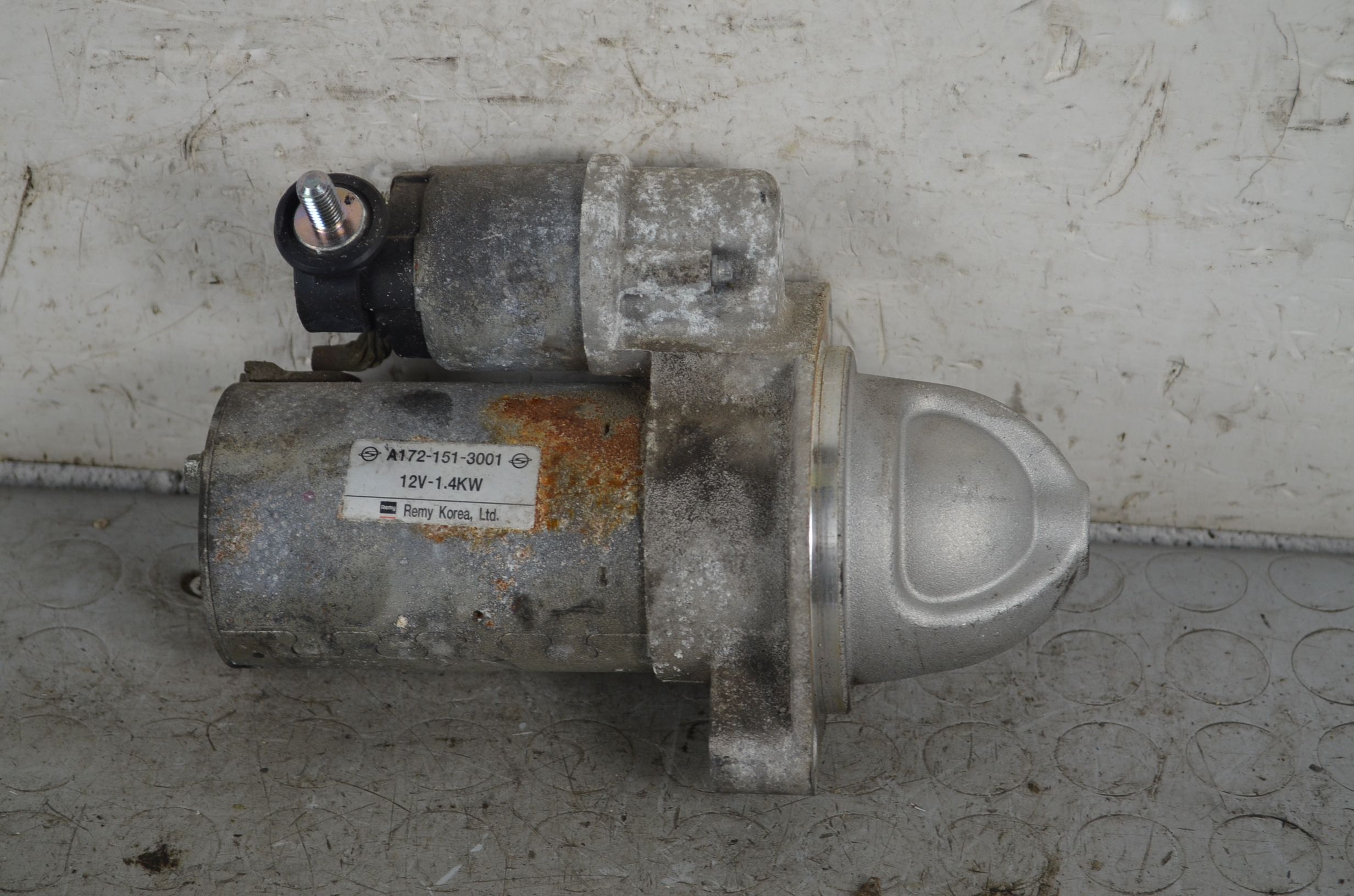 Motorino di Avviamento Ssangyong Korando III dal 2010 al 2019 Cod A172151