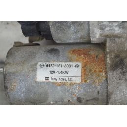 Motorino di Avviamento Ssangyong Korando III dal 2010 al 2019 Cod A1721513001  1733301842114