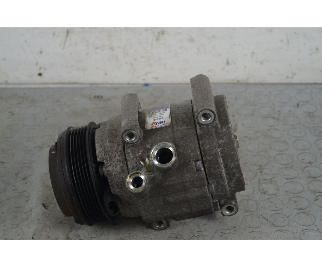 Compressore Aria Condizionata Ssangyong Korando III dal 2010 al 2019 Cod 1721300111 1733305324234 Compressore Aria Condizionata Ssangyong Korando III dal 2010 al 2019 Cod 1721300111 1733305324234