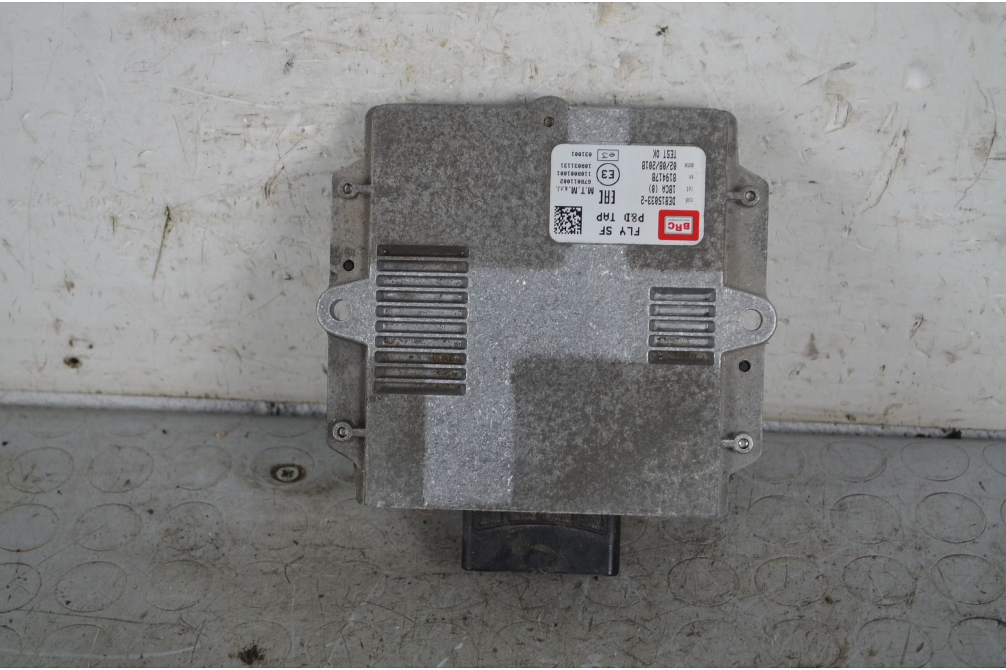 Centralina GPL Hyundai I10 Dal 2007 al 2013 Cod DE815033-2  1733321025191