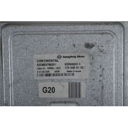 Centralina ECU Ssangyong Korando Dal 2010 al 2016 Cod 1725450132  1733322171705