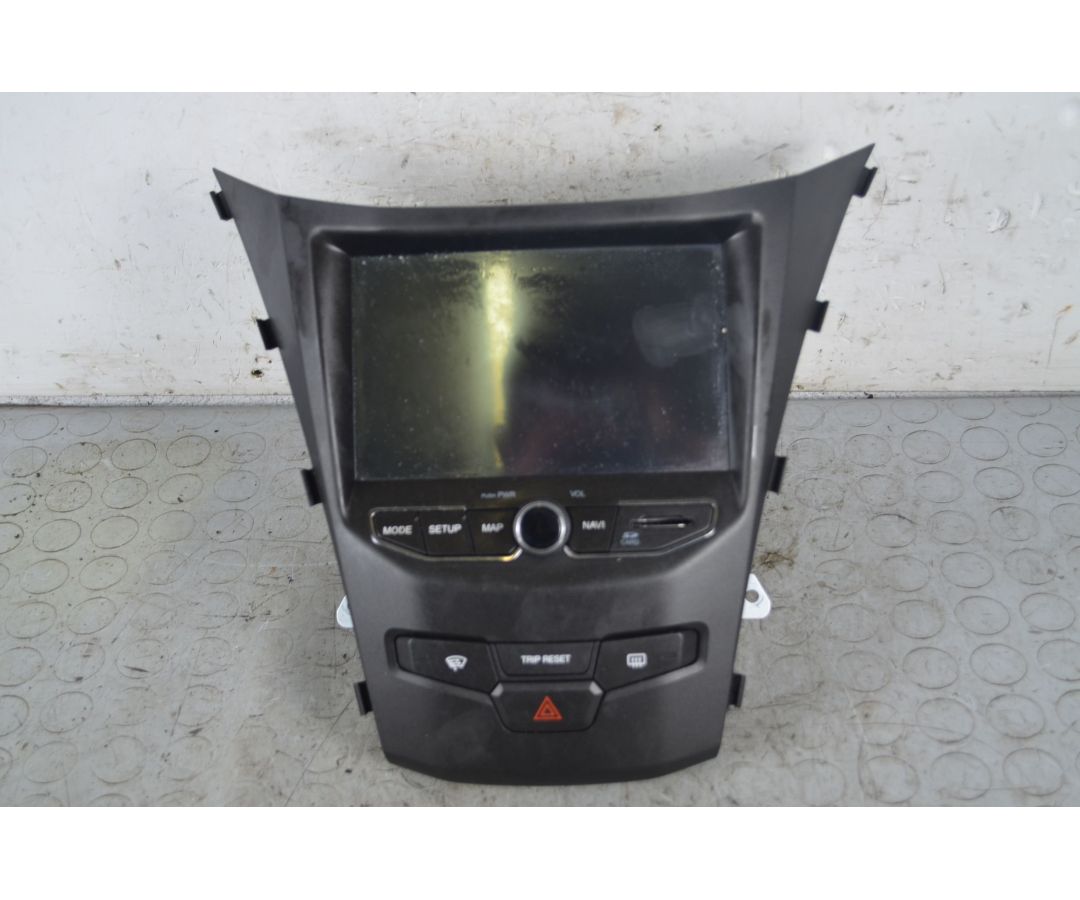 Display Multifunzione + Pulsantiera Ssangyong Korando Dal 2010 al 2016 Cod 89210-34120 1733388429949 Display Multifunzione + Pulsantiera Ssangyong Korando Dal 2010 al 2016 Cod 89210-34120 1733388429949