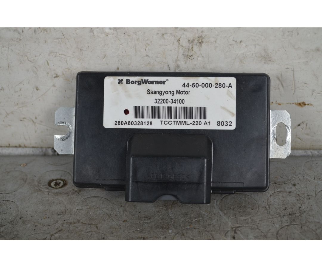 Centralina Cambio Automatico Ssangyong Korando Dal 2010 al 2016 Cod 32200-34100 1733389794596 Centralina Cambio Automatico Ssangyong Korando Dal 2010 al 2016 Cod 32200-34100 1733389794596