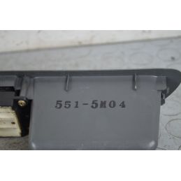 Pulsantiera alzacristalli anteriore SX Opel Agila A Dal 2000 al 2004 Cod 551-5m04  1733392422196