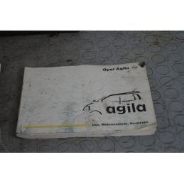 Libretto uso e manutenzione Opel Agila A Dal 2000 al 2004  1733393192029