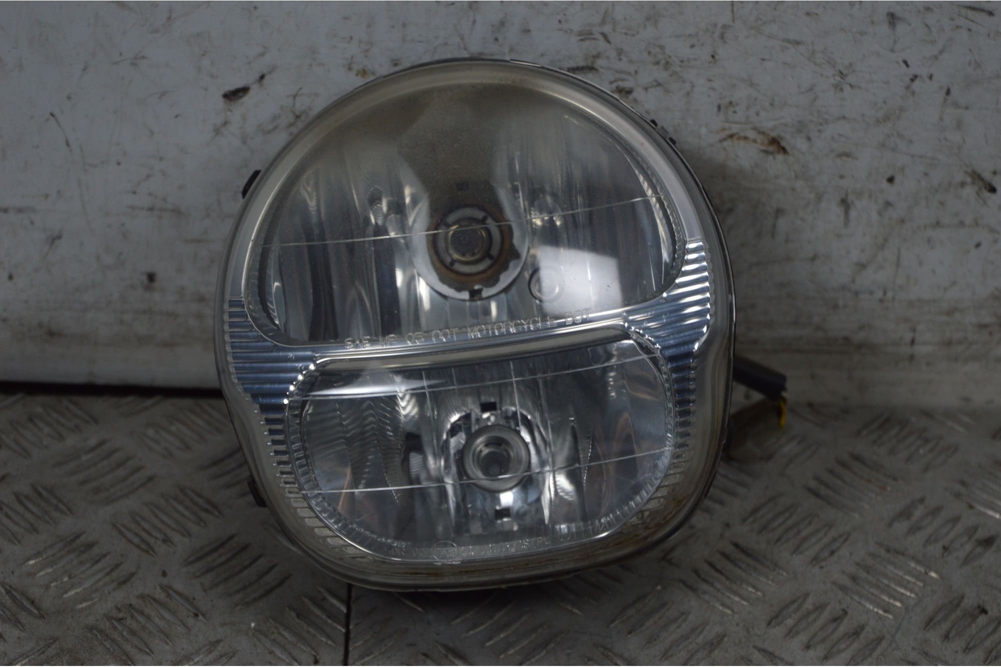 Faro Fanale Anteriore Aprilia Scarabeo Special 300 Dal 2009 Al 2013  1733398269061